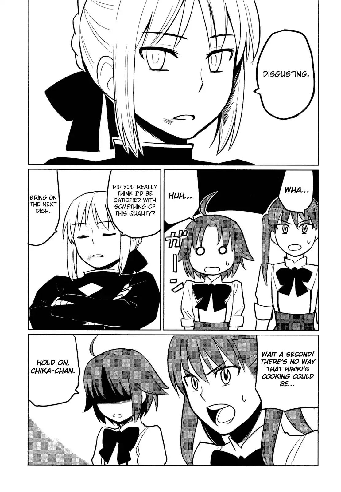 All Around Type-Moon - Ahnenerbe no Nichijou Chapter 5 9